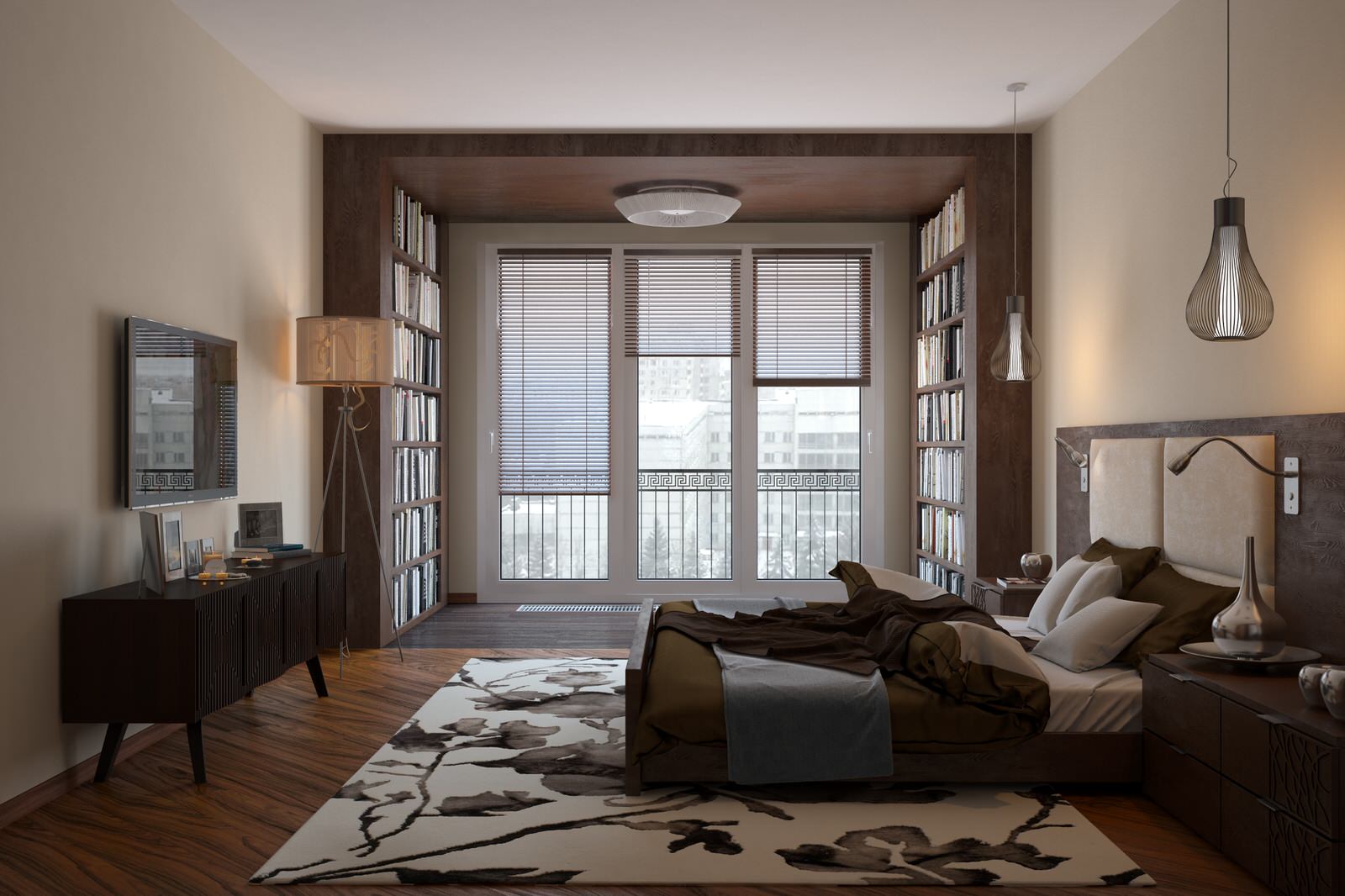 Дизайн квартиры для молодой девушки