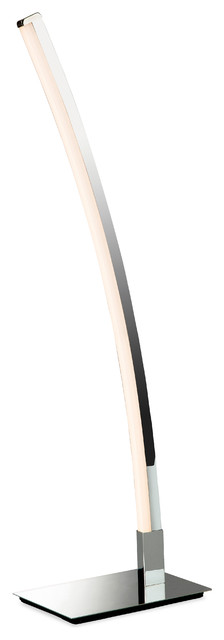 Elite LED Chrome Table Lamp
