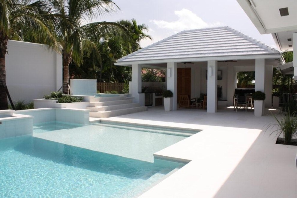 Bianco Palais Limestone Modern Miami by Marble of the World Houzz