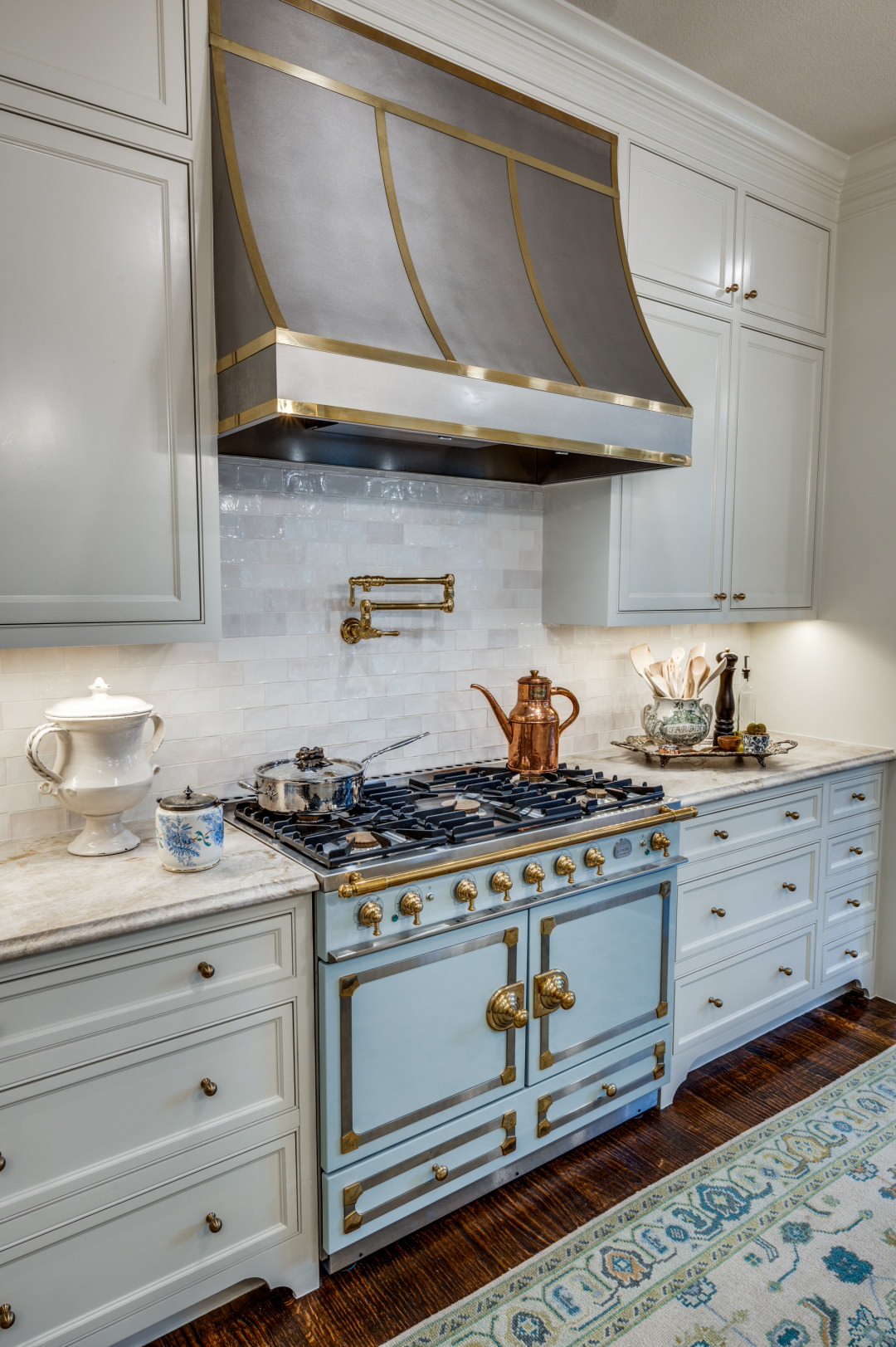 French Country Charm-Kitchen