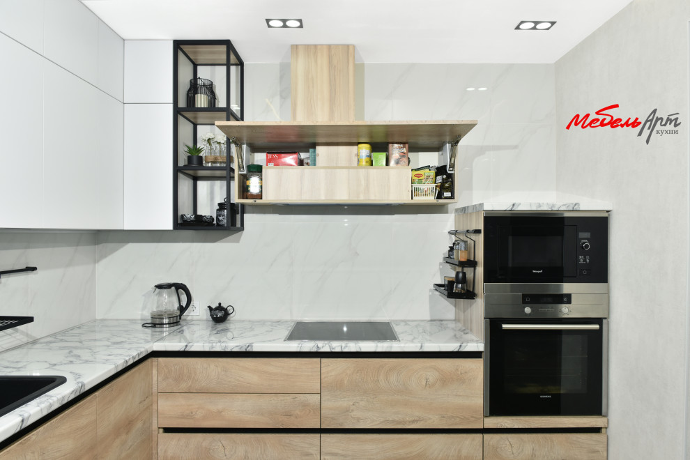 Кухонный гарнитур в стиле лофт