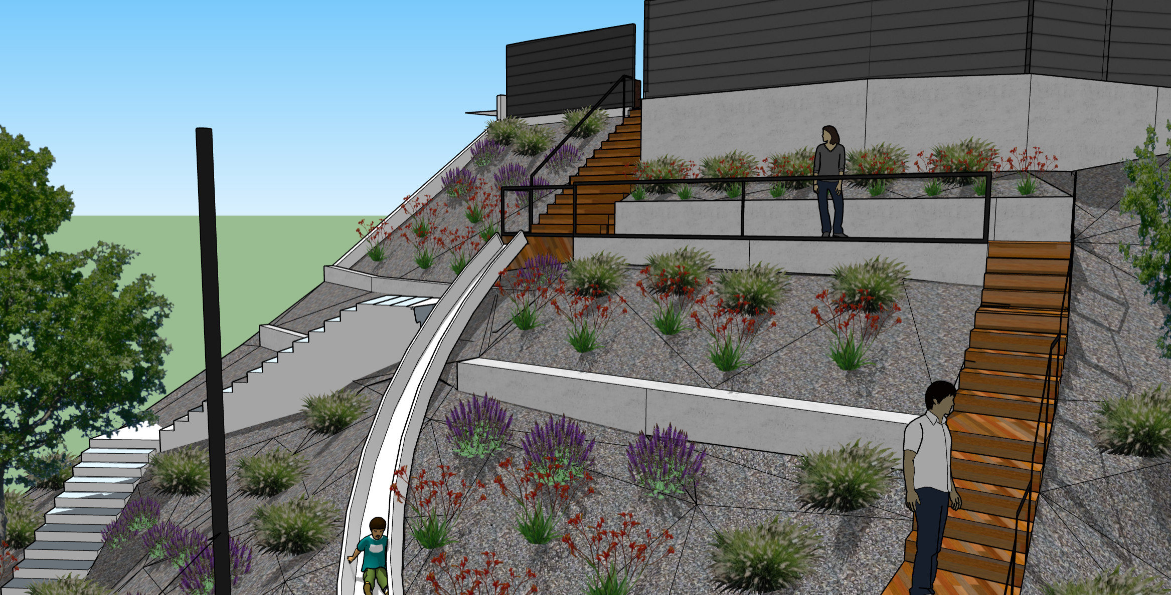 Montemayor Residence - Oakland Hills Montclair - In Progress