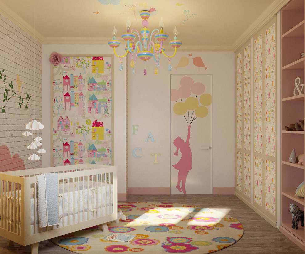 Комната девочки