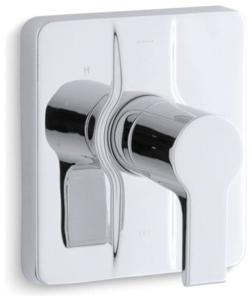 MOEN Vichy Single-Handle Posi-Temp Valve Trim Kit In Chrome (Valve Not