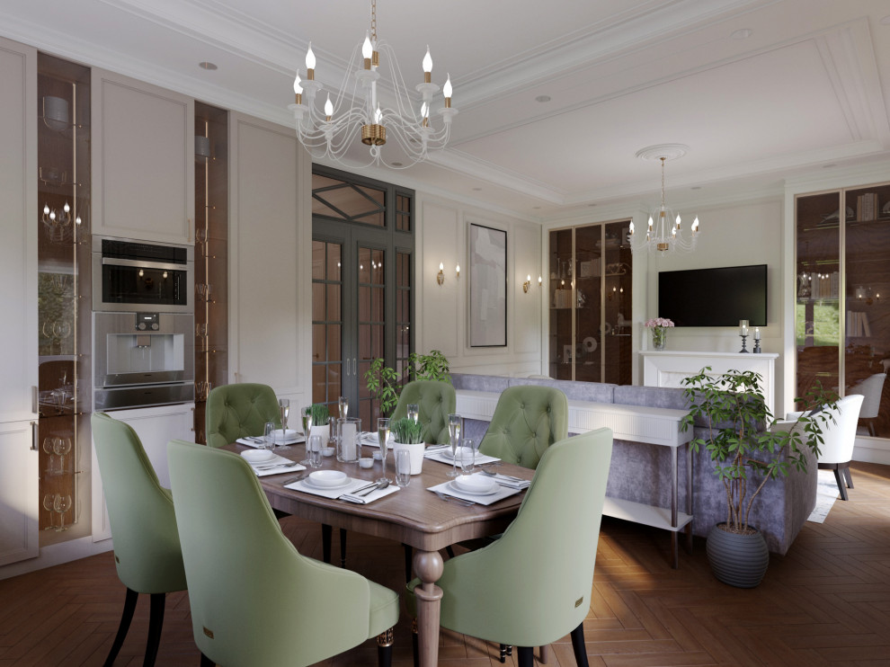 частный дом в поселке Династия