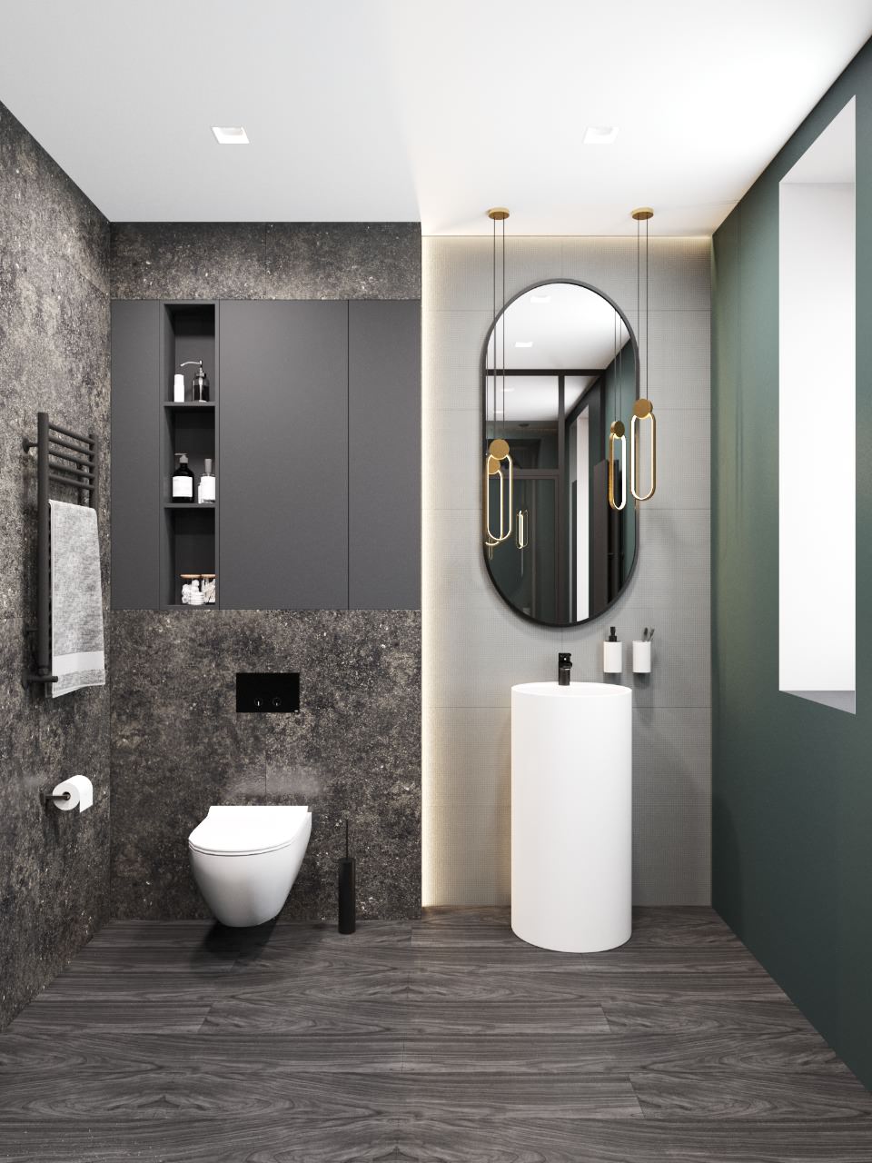 Офис строительной компании