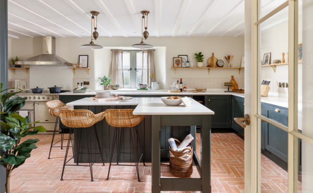 Cotswolds Barns country-kitchen