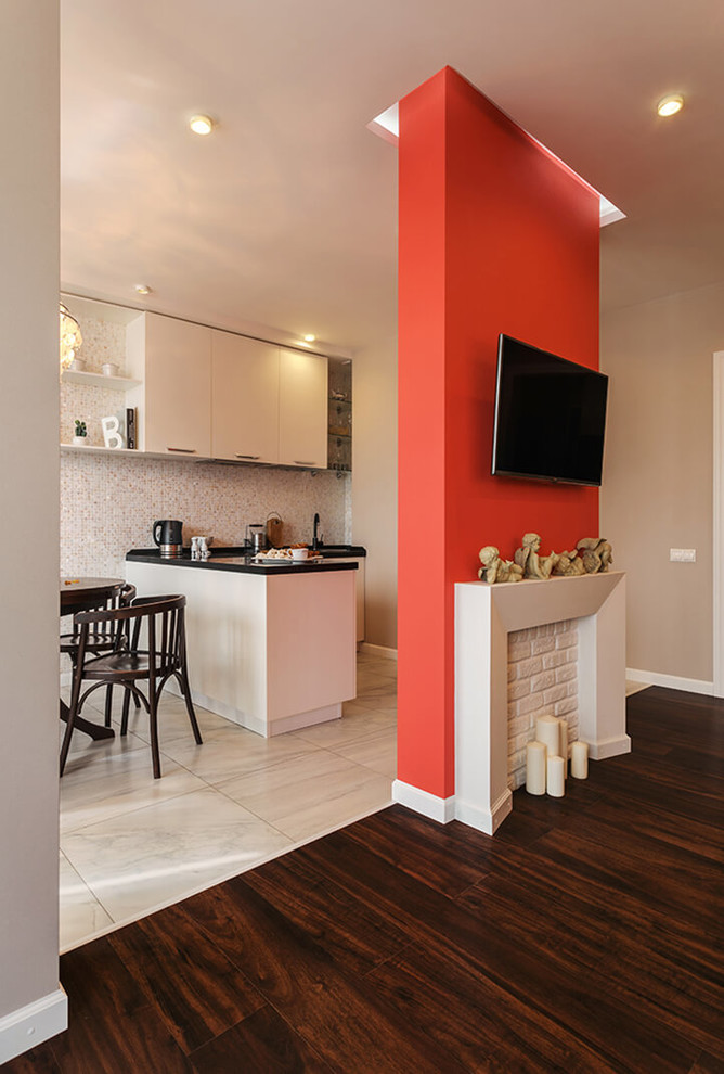 Квартира площадью 60 м2 на улице Новая