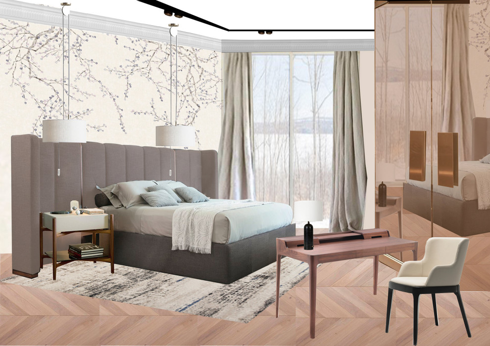 Коллаж для проекта Ольги Луис