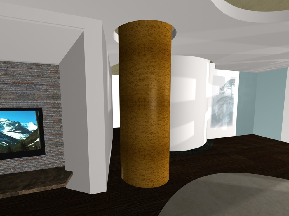 Asian Inspired Interior интерьер на "Орлинке"