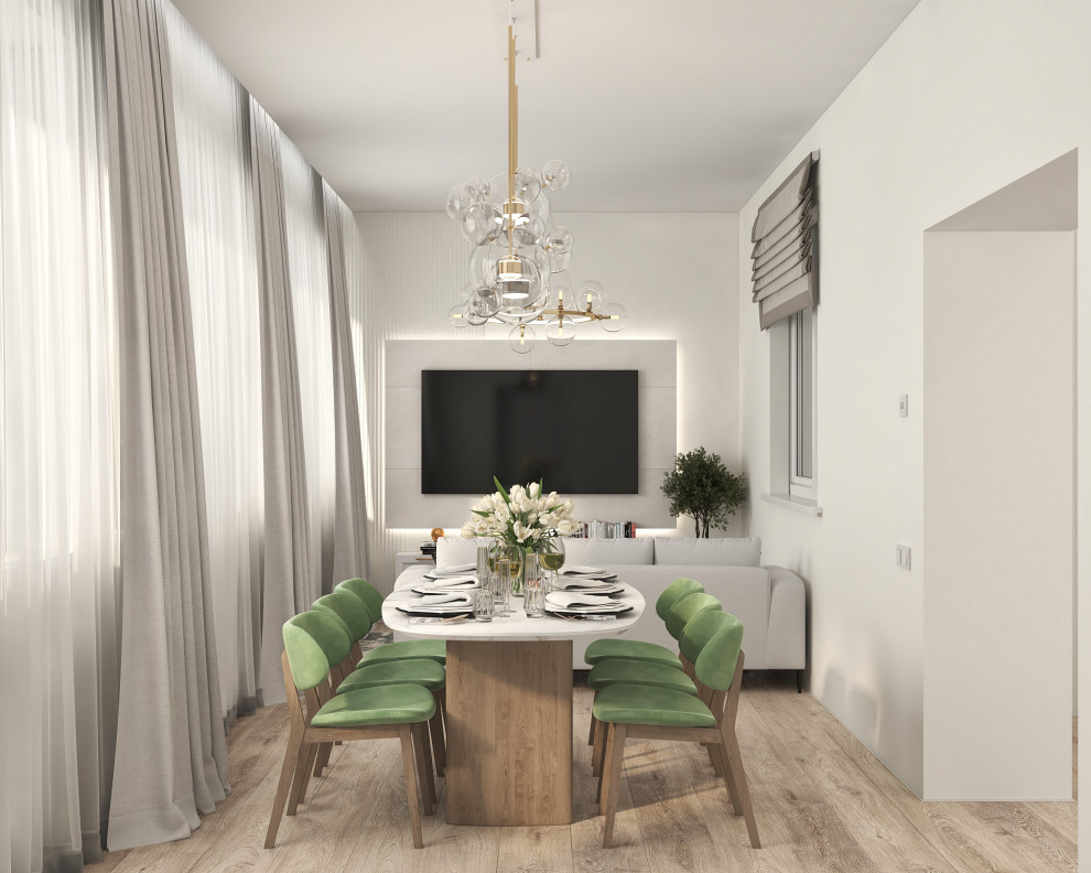 Квартира, которая излучает спокойствие