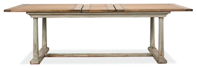 French Provincial Extension Dining Table - Farmhouse - Dining Tables ...