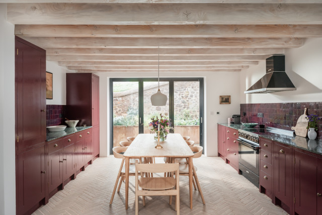 The Railway House scandinavian-kitchen
