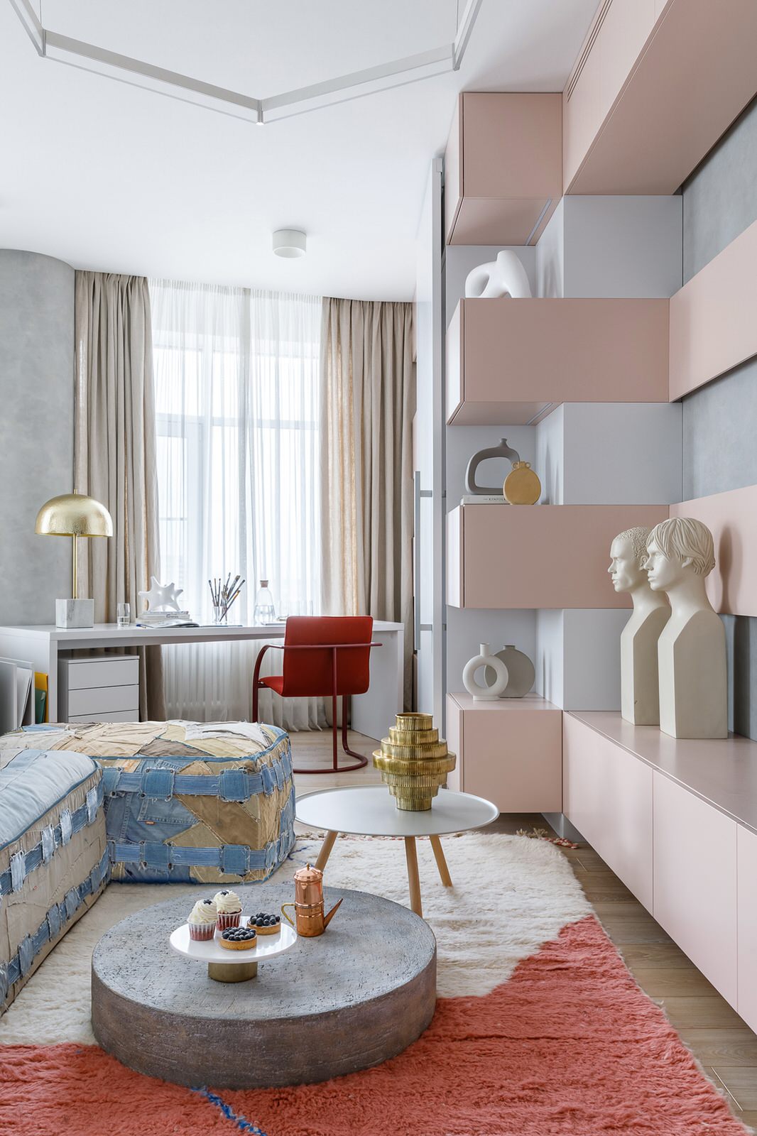 Квартира для молодой художницы в Куркино