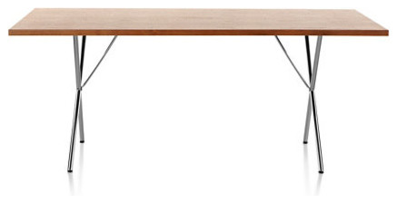 Nelson X-Leg Table - Design Within Reach