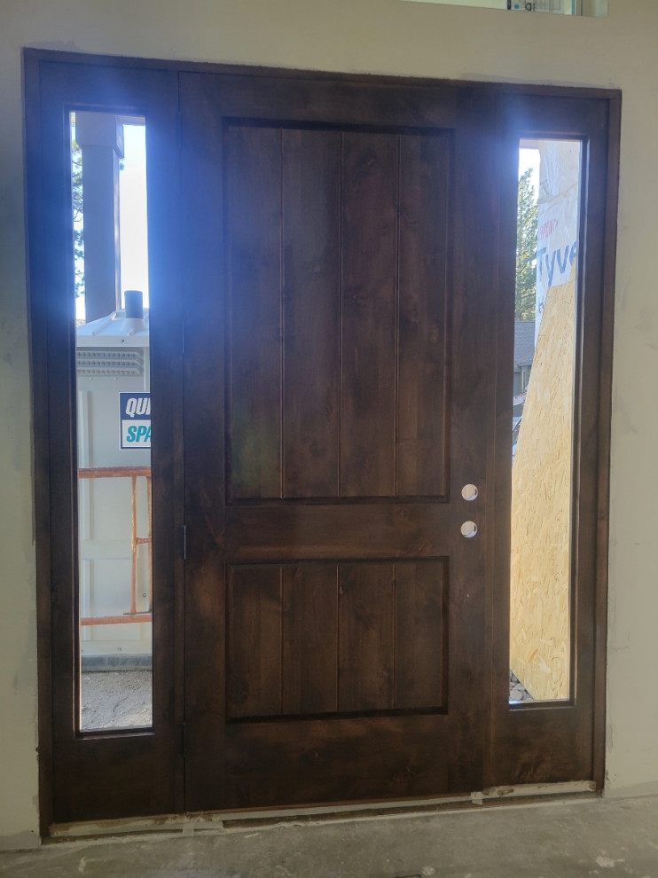 Front Door Stain