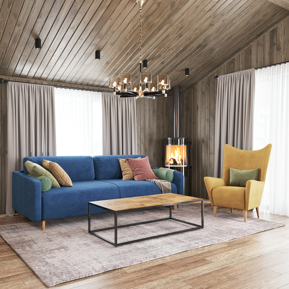 Дизайн интерьера частного дома.