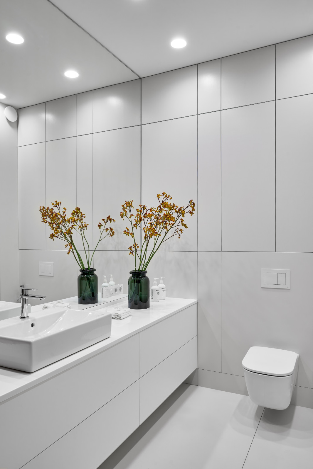 Частные апартаменты, Студия дизайна Dinamika