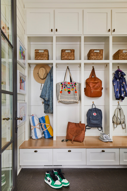 Maple Ridge Revival transitional-entry