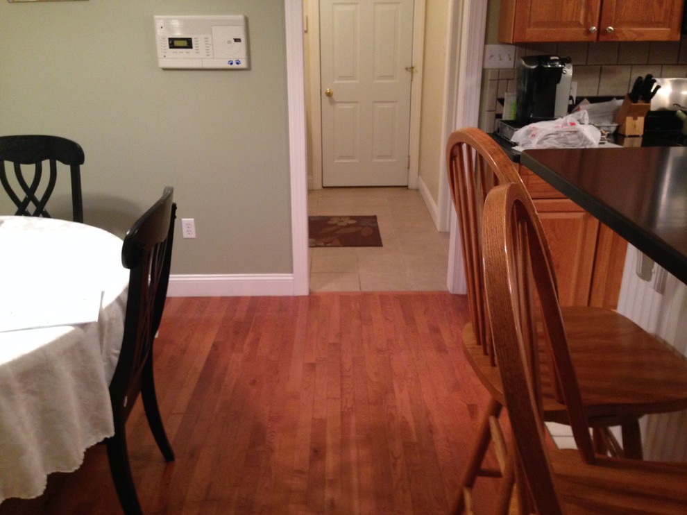 Chambers Hill Rd Double Kitchen Renovation - Upstairs Kitchen Before