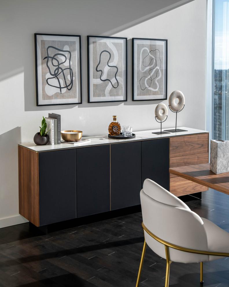 Augustus Sideboard - Modern - Home Office - Los Angeles - by Rove ...