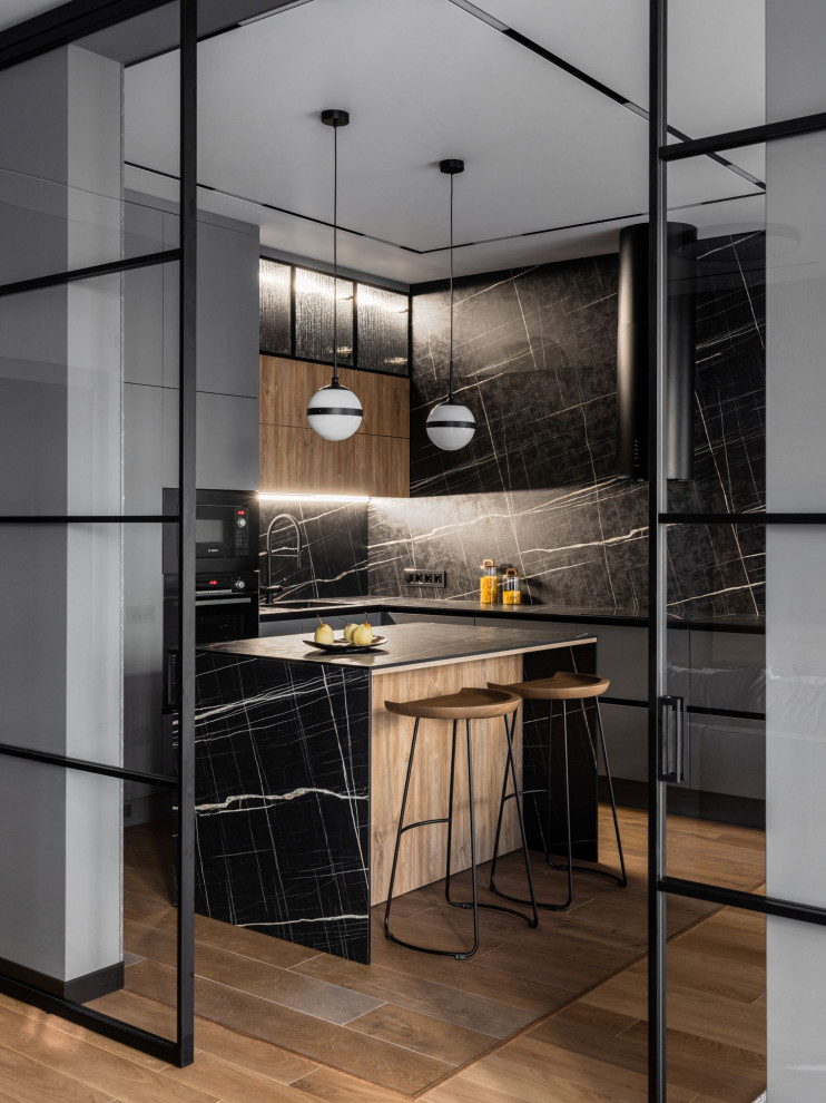 Реализация дизайн-проекта квартиры в ЖК на ЭНГЕЛЬСА