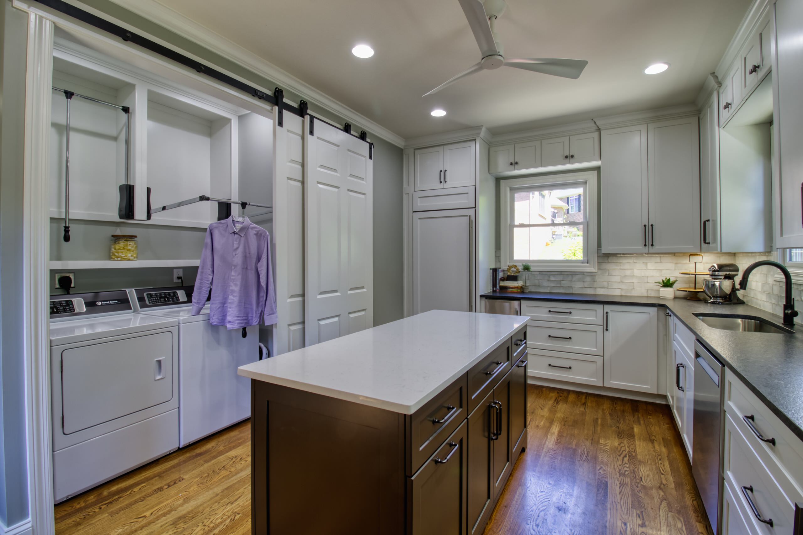 Bellevue Kitchen, Scullery, multi bath and LR refresh