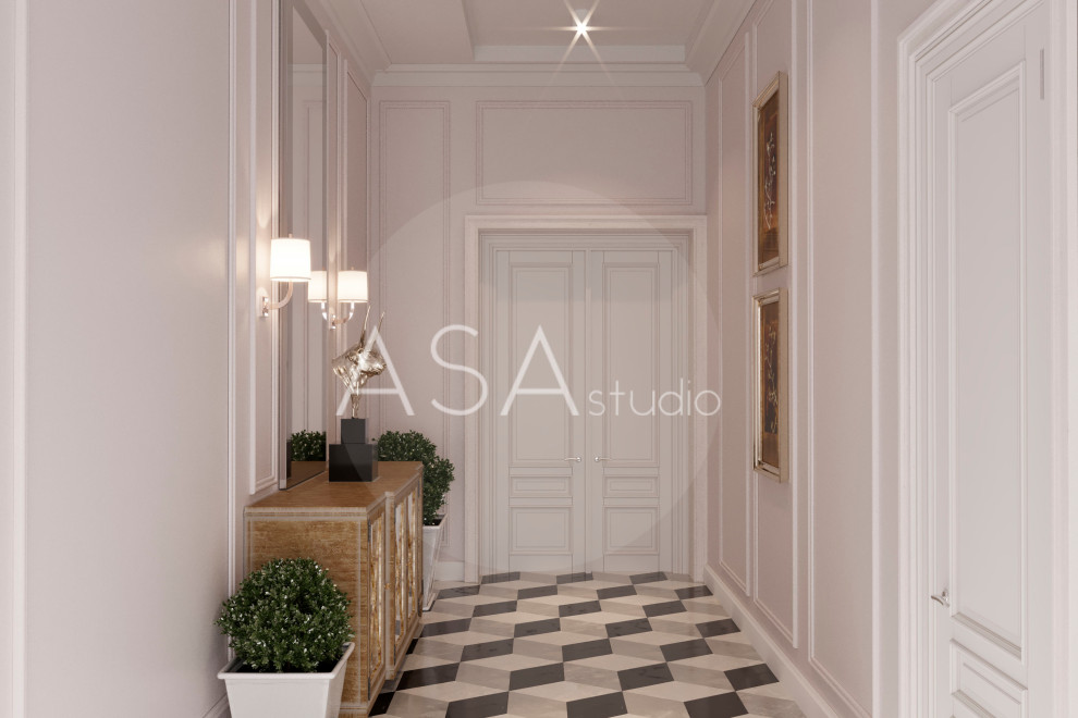 Четырёхкомнатная квартира 200 кв.м. г. Вена