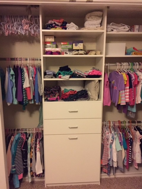 Small Reach In Closets