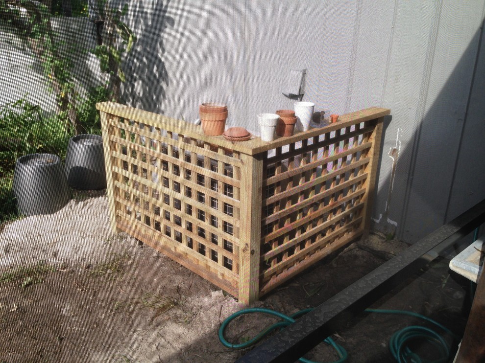 Air Conditioner Enclosure Tampa by Outdoor Oasis LLC Houzz