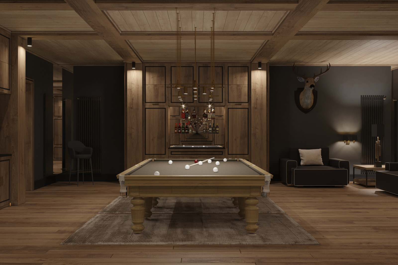 Загородный дом в стиле шале