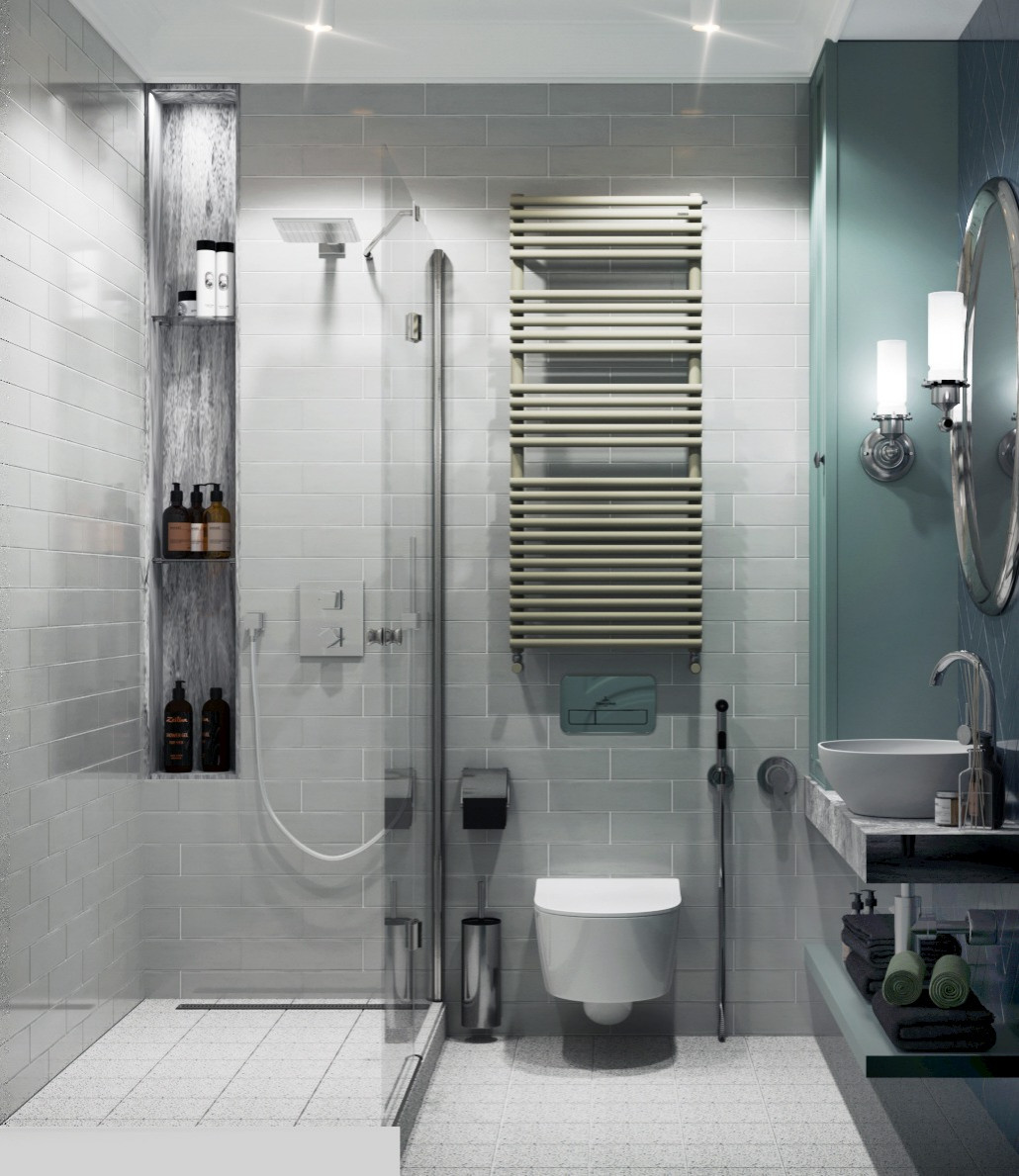 Тепло очага. Ванная комната.