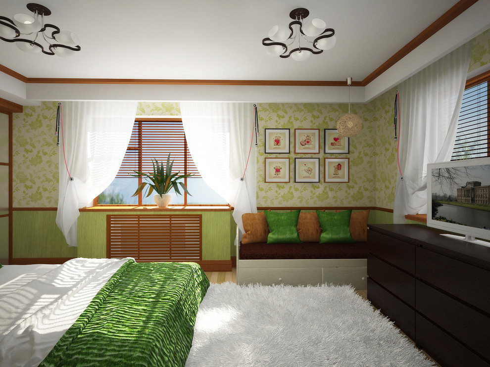 Интерьер дома в Сысерти