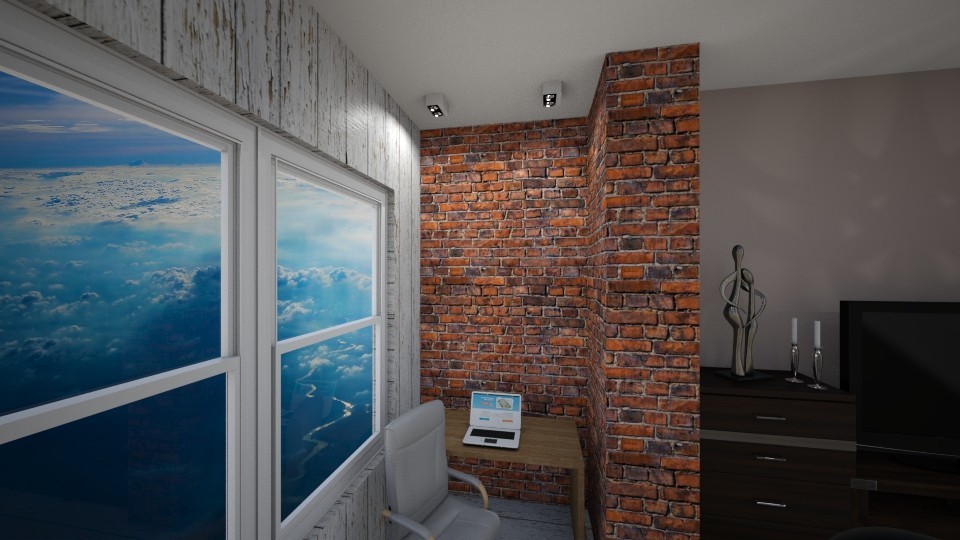 Квартира в стиле лофт под сдачу