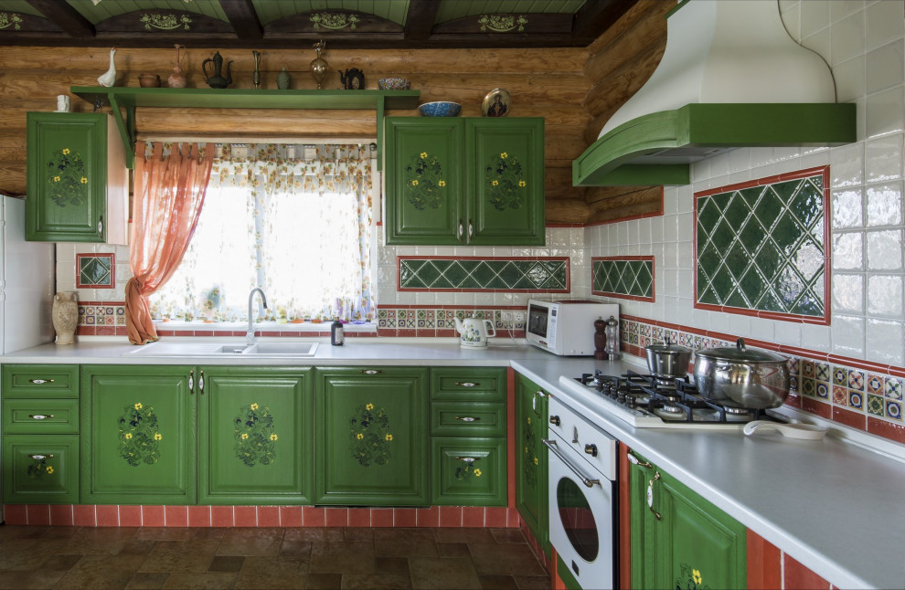 Русская избушка