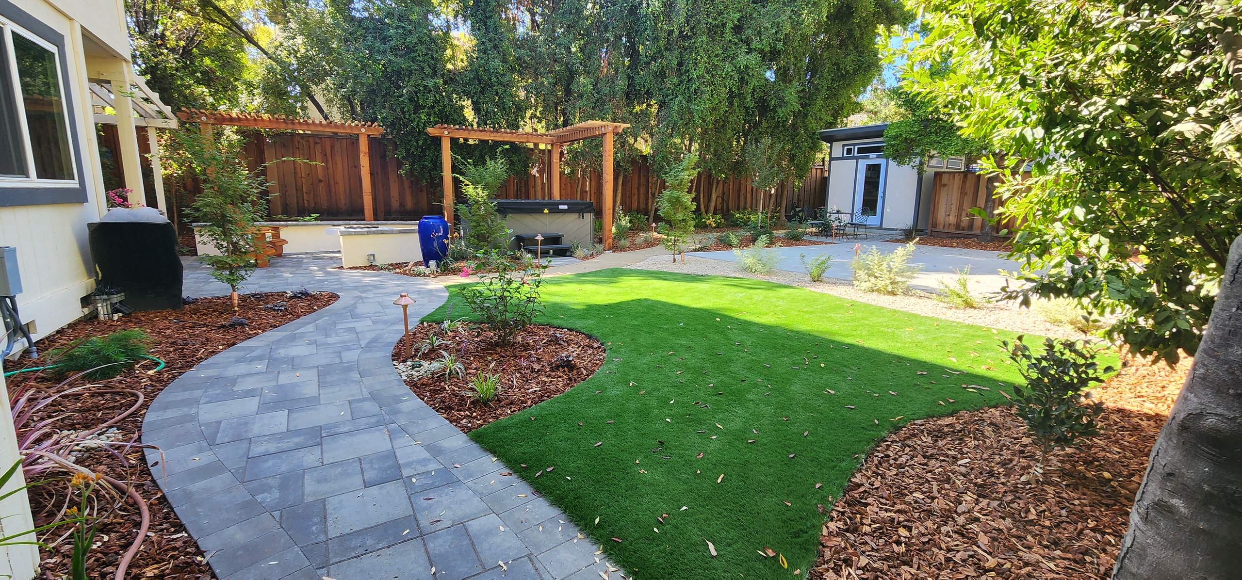 Backyard Spaces