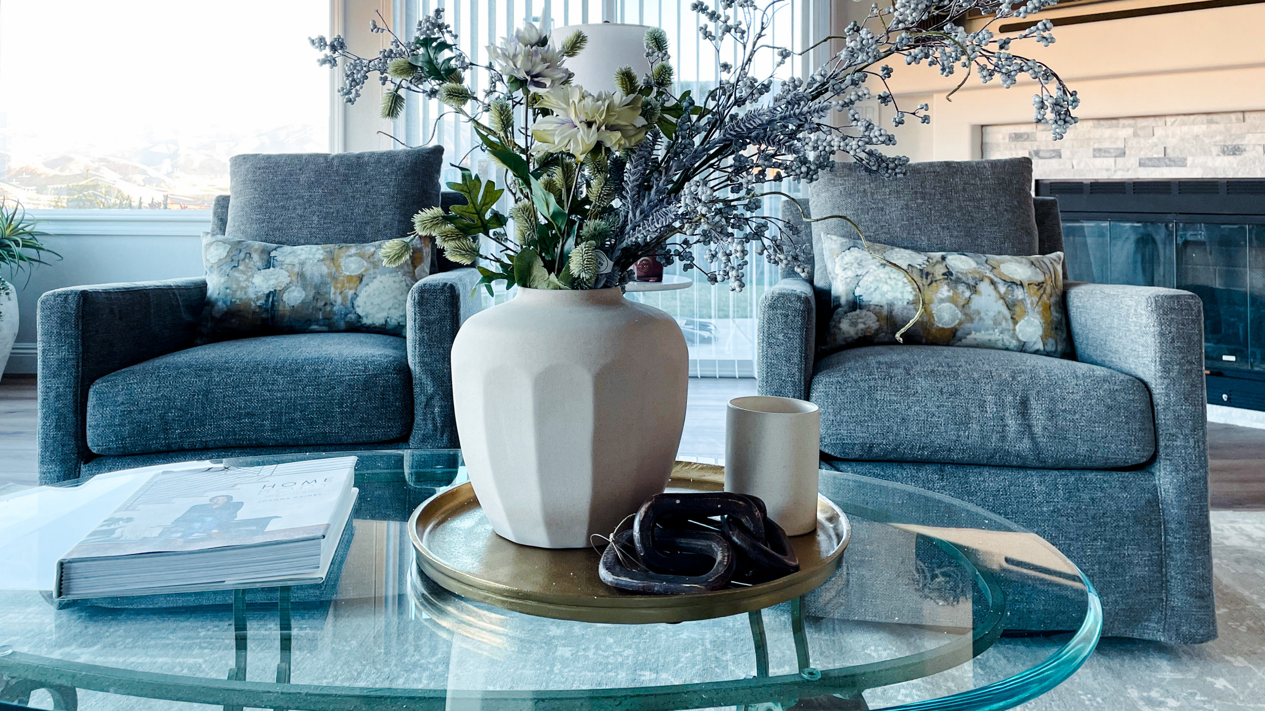 Quarter Living Room