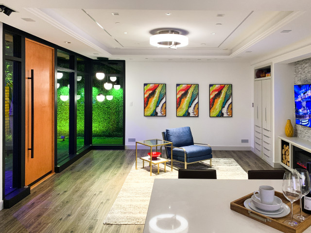 ProSource Lighting Technology & Learning Center minimalistisch-arbeitszimmer