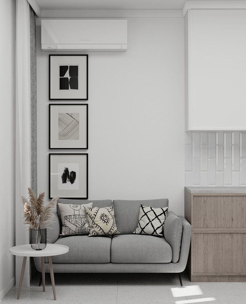 кухня-гостиная