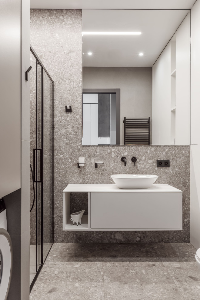 Монолит. Двухуровневая квартира в Москве