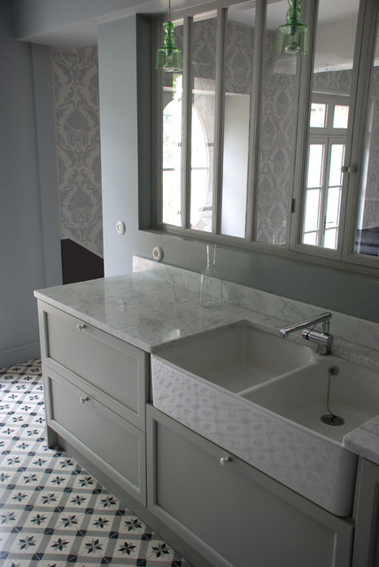 BAINS - BATHROOM transitional-bathroom