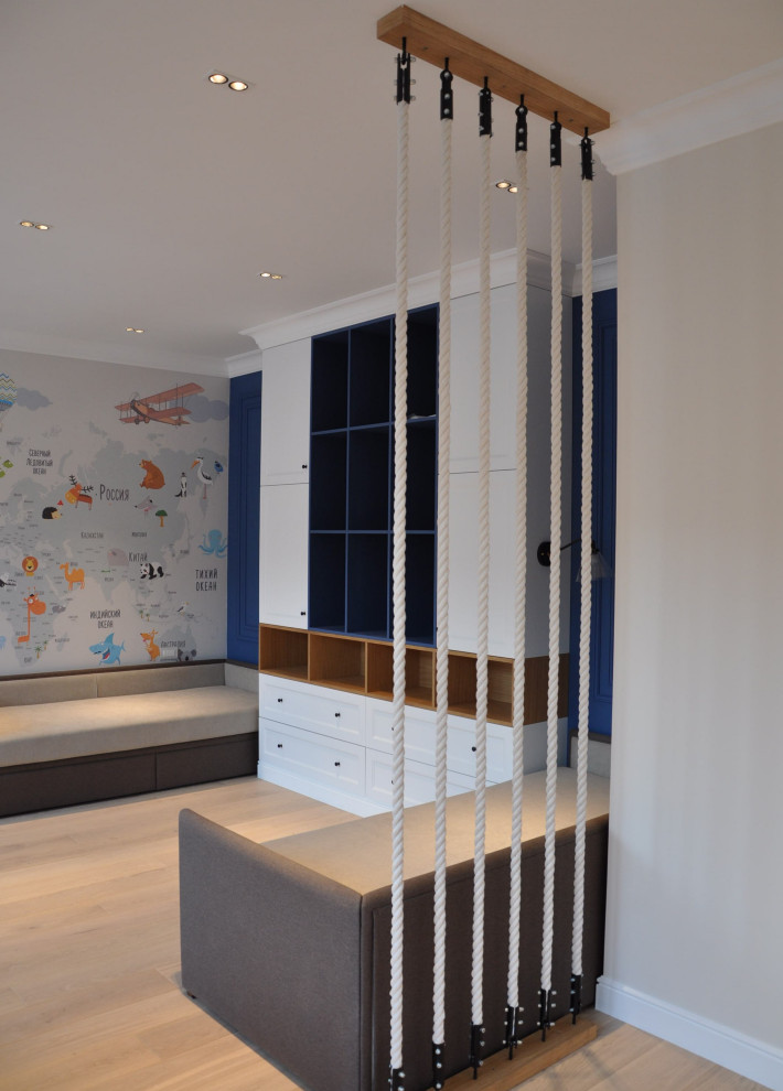 Мебель для проекта ЖК Сколково