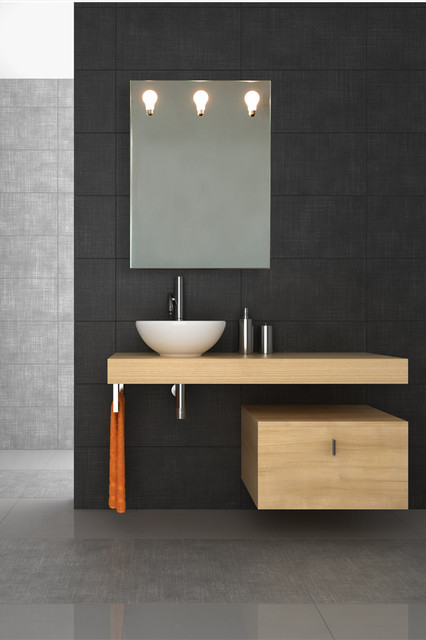 Perito Moreno Large - Contemporary Wall Mirror With Lights