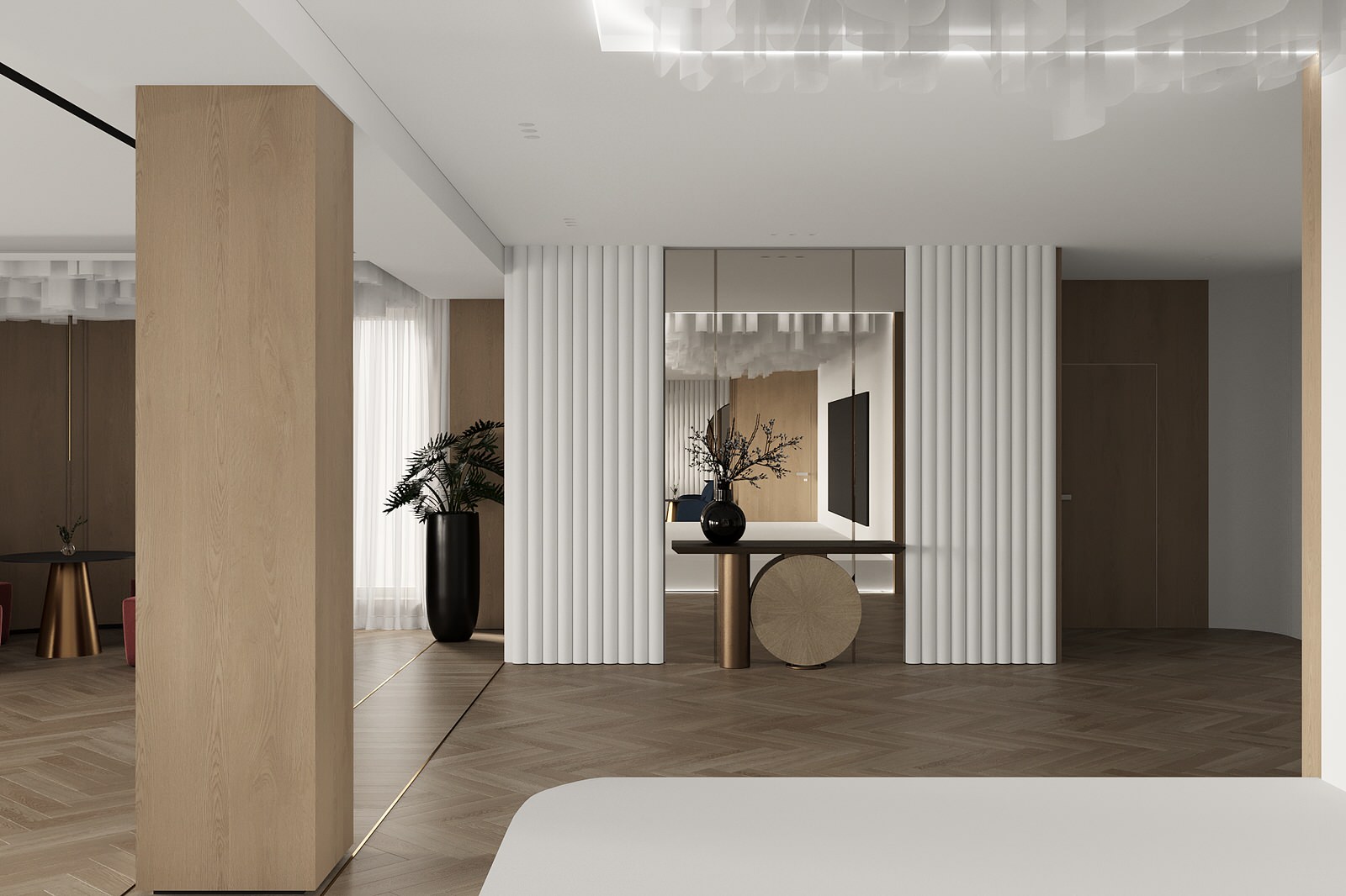 Дизайн проект банкетного зала