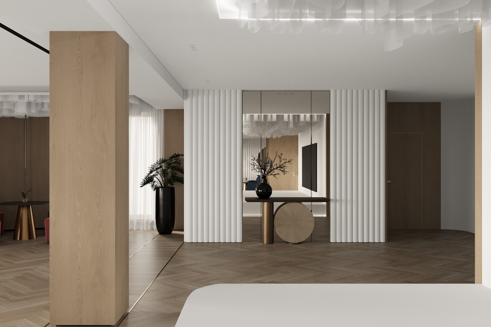 Дизайн проект банкетного зала