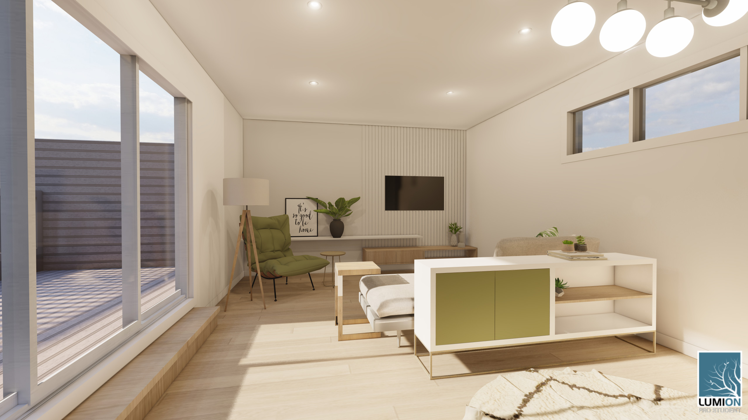 Townhouse Scandinavian Ile Bizard