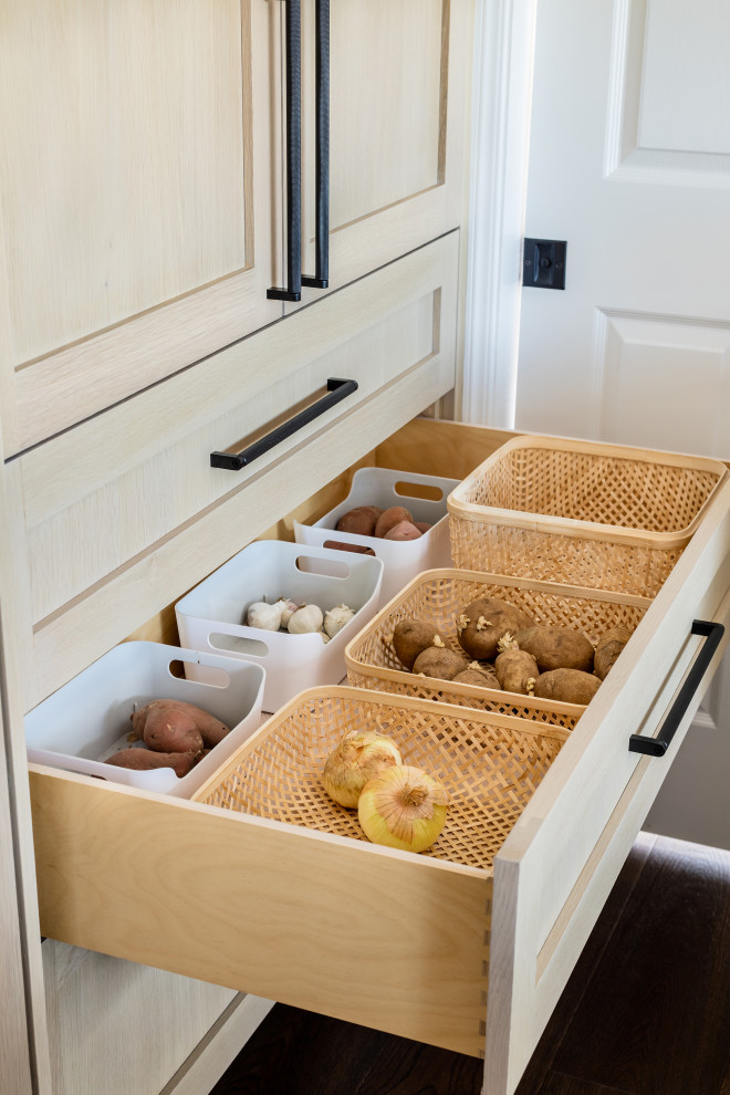 Home design - transitional home design idea in San Diego