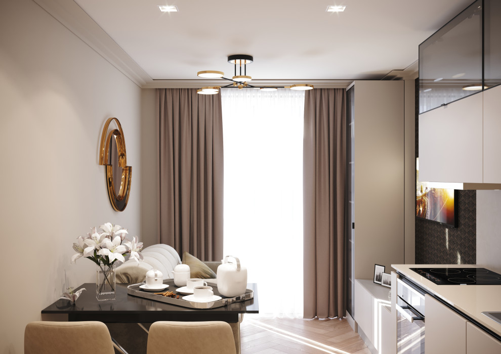 Бежевый по бежевому