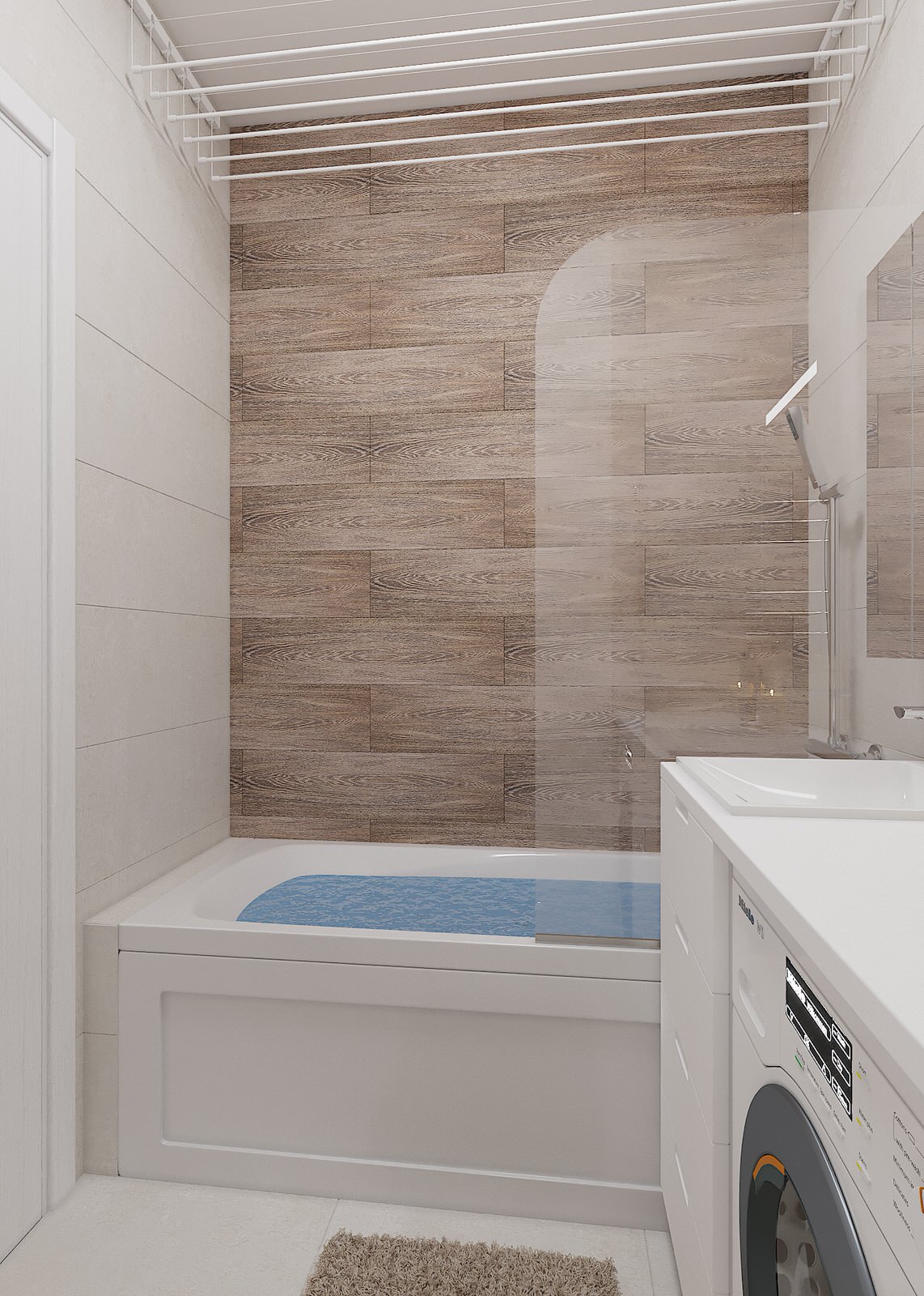 Двухкомнатная квартира на пр.Ленина 136