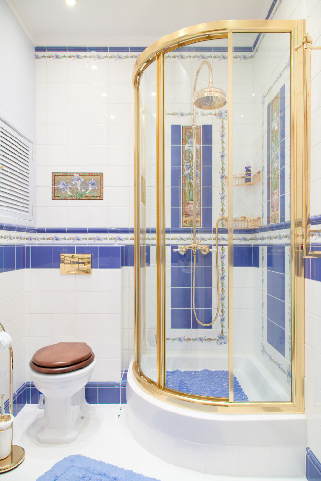 Английская классика со светлой кухней